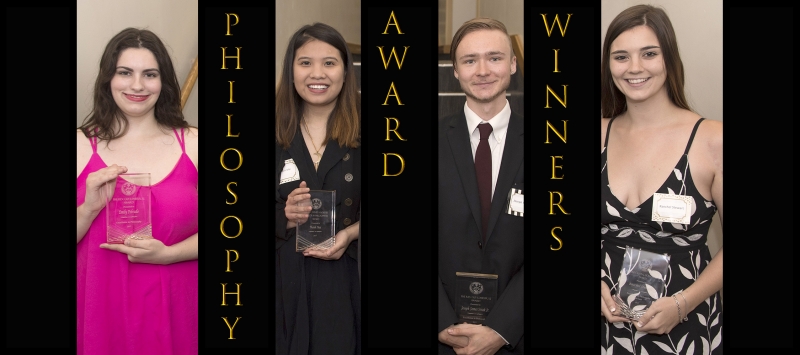Loyola New Orleans Philosophy Award Winners